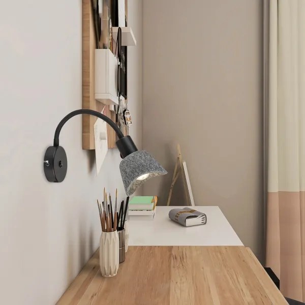 Rabalux 73009 - Nástenné bodové svietidlo FARELIA 1xE14/10W/230V