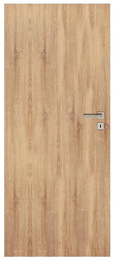 Dvere vnútorné Kleopatra plné 60L dub sonoma