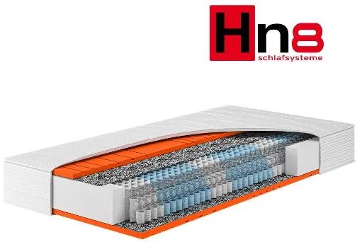 Hn8 Schlafsysteme 7-zónový taštičkový matrac Dynamic Xxl, H5 (H5, 80 X 200 CM)  (100397075)