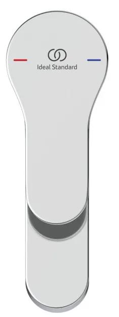 Ideal Standard Cerabase - Umývadlová batéria H60 bez odtokovej garnitúry, chróm BD391AA
