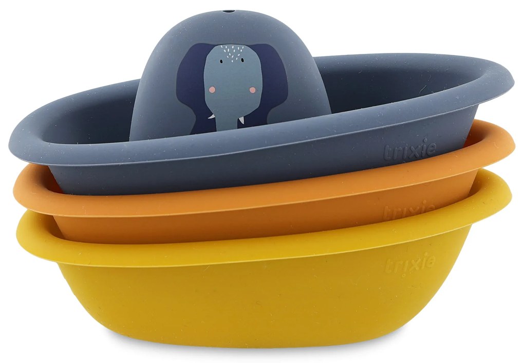Trixie Detská hračka do vane - Lodičky - 3 ks