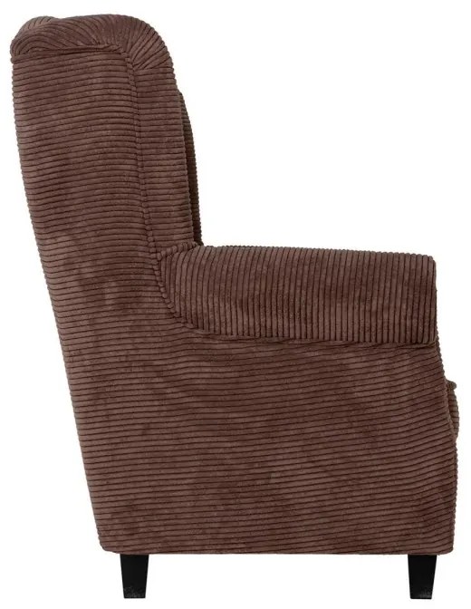 Pohovka AS II., modrá (an 7229/wenge)
