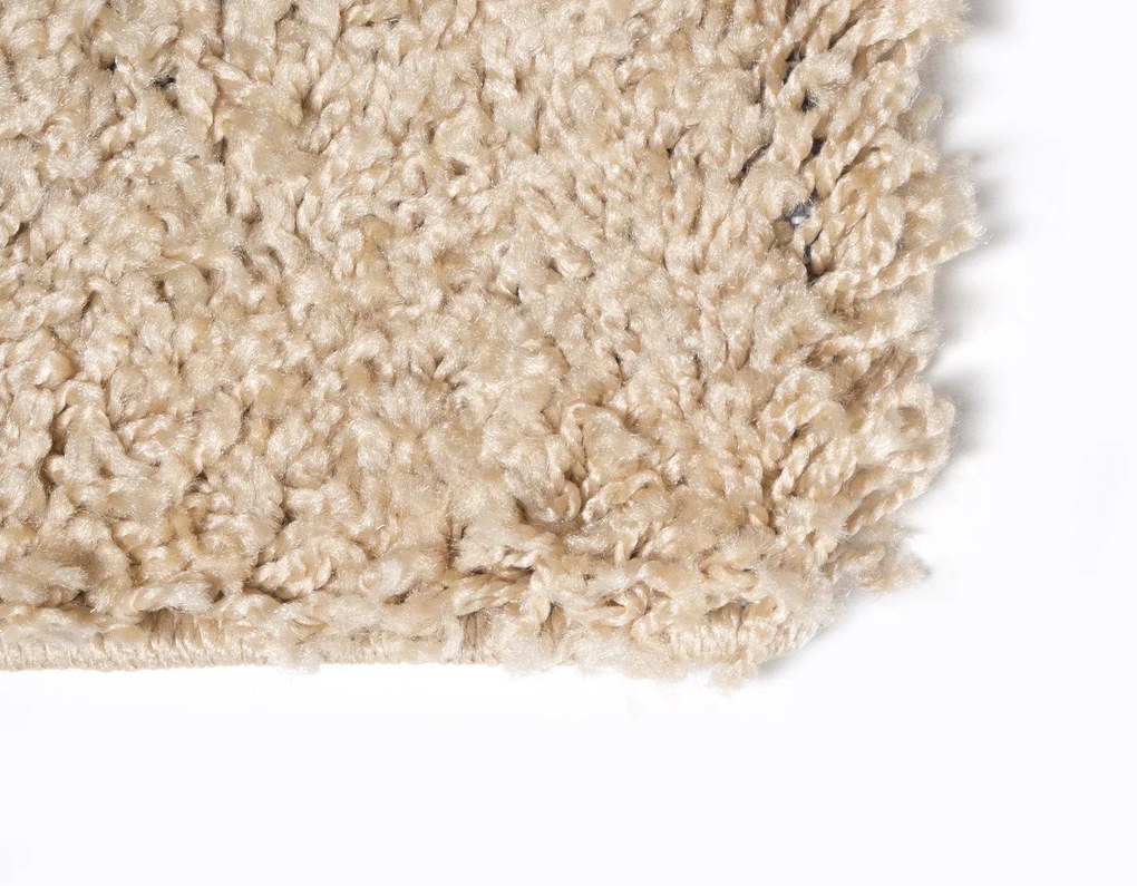 Kusový koberec Efor Shaggy 2226 Beige, 120x170, béžová, obývacia izba, Mono Carpet