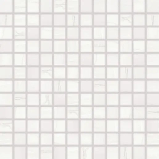 Mozaika Rako Boa biela 30x30 cm mat WDM0U525.1
