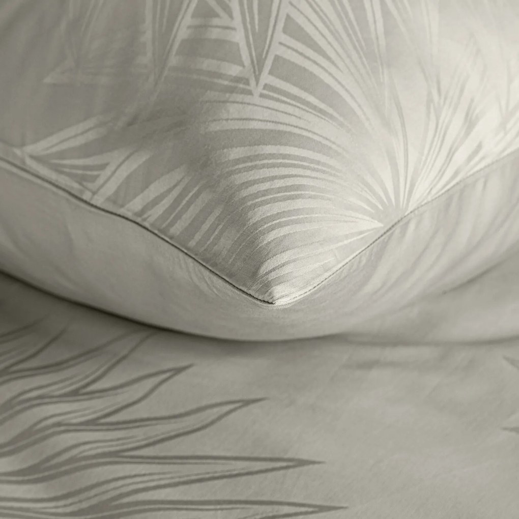 ŽAKÁROVÉ OBLIEČKY NIKOL 200X220 CM, 2 KS 70X80 CM ŠEDOBÉŽOVÁ