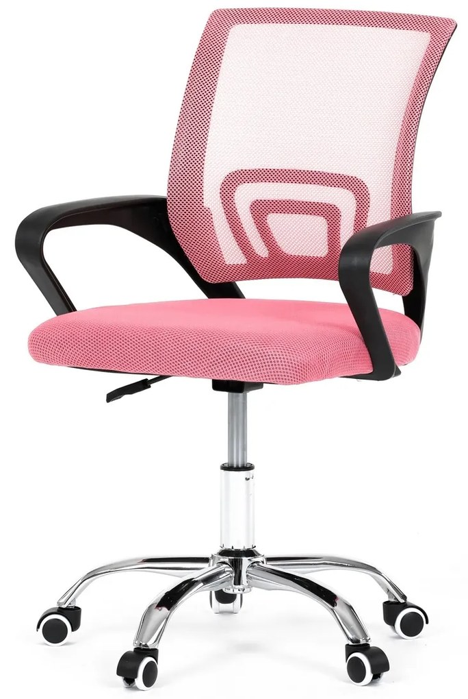 Kancelárske kreslo Autronic KA-L103 PINK