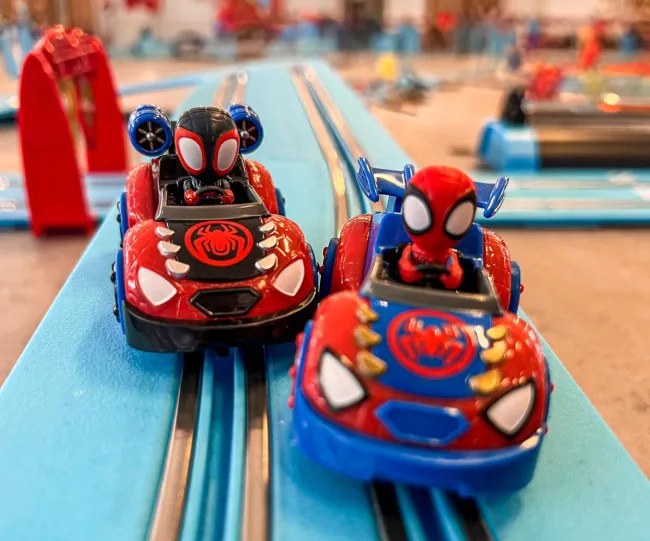 Pretekárska dráha Carrera First 20063050 Spidey - Go Spidey Go! 2,9m