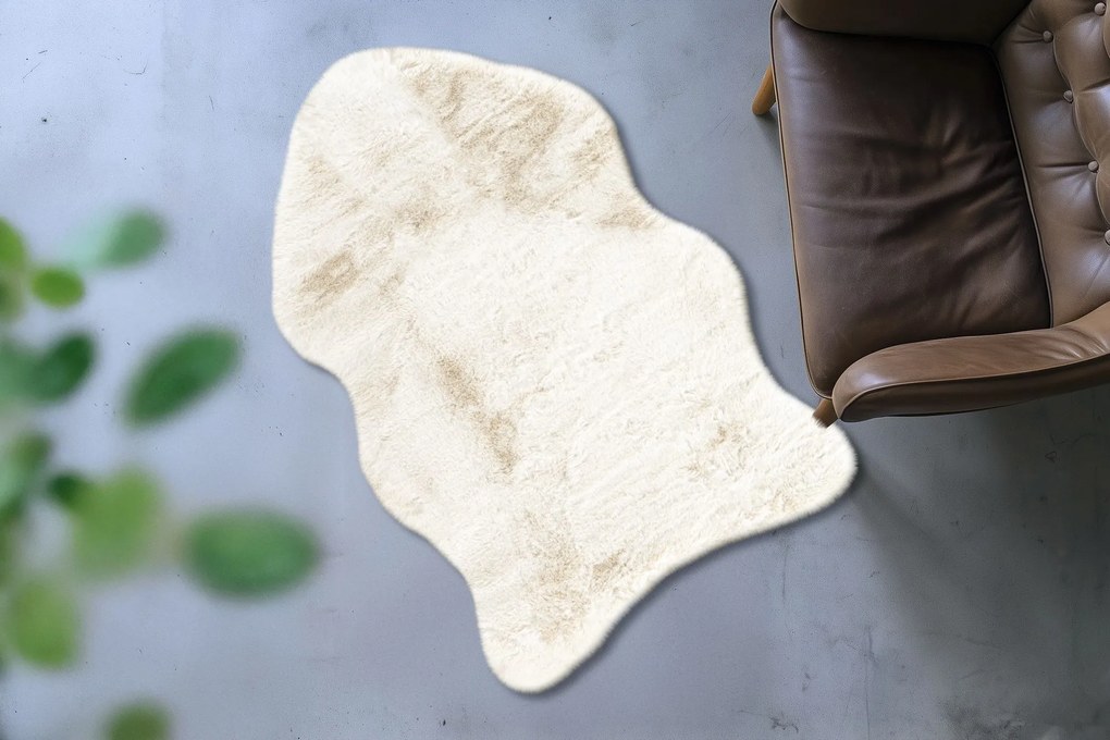 Obsession, Kusový koberec Infinity 201 Cream, 60x90, béžová, obývacia izba