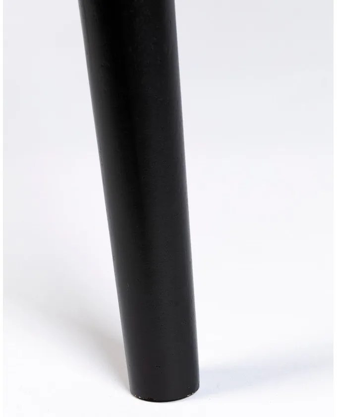 Okrúhly jedálenský stôl s doskou v dubovom dekore ø 100 cm Fabio – White Label