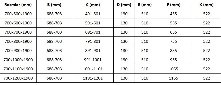 Mexen Roma, sprchovací kút 80 (dvere) x 80 (stena) cm, 6mm šedé sklo, chrómový profil, 854-080-080-01-40