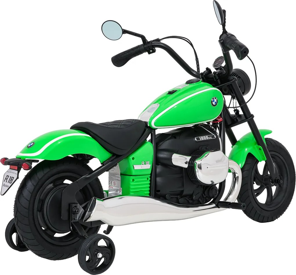 Ramiz Detský motocykel BMW R18 zelený