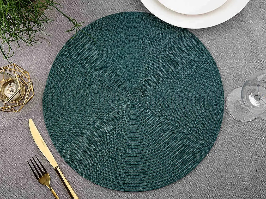 Prestieranie okrúhle, 38 cm, Altom Farba: Biela