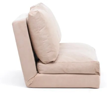 Pohovka futon Tilda (Krémová). Akcia -20%. Vlastná spoľahlivá doprava až k Vám domov. 1072566