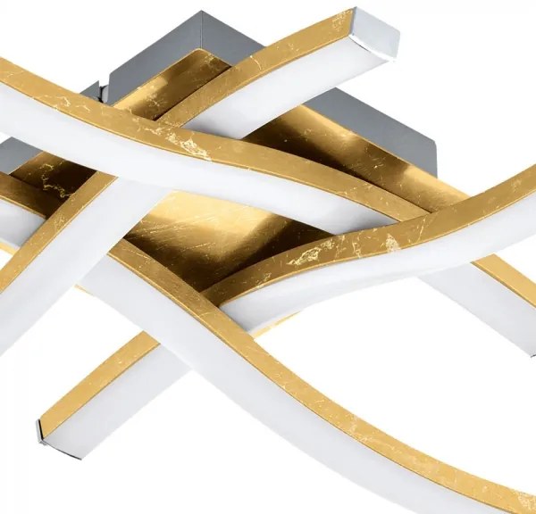 Eglo 34052 - LED Prisadený luster CABEZAS 1 4xLED/5W/230V