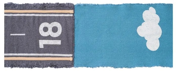 Detská dráha Ride &amp; Roll Airplane – Lorena Canals