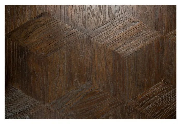 Jedálenský stôl v dekore brestu 100x220 cm Diamond – DAN-FORM Denmark