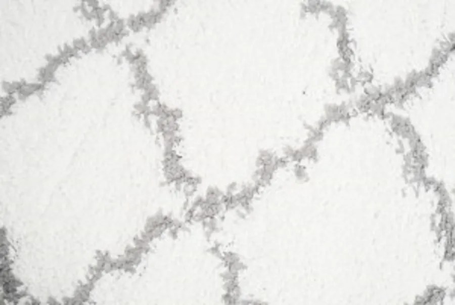 TA Koberec P129A KRÉMOVÁ/TMAVOSIVÁ BOHO Rozmer: 100x150 cm