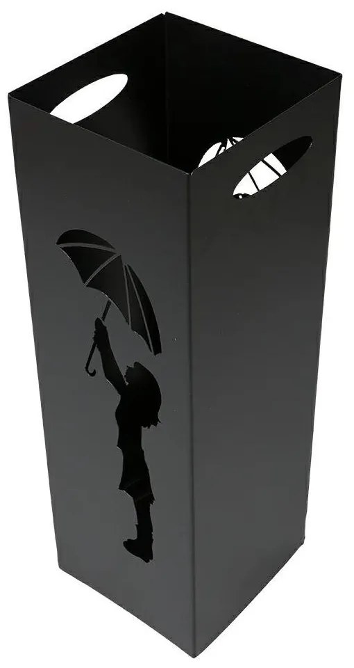 Kovový stojan na dáždniky Rain2, 60x20 cm
