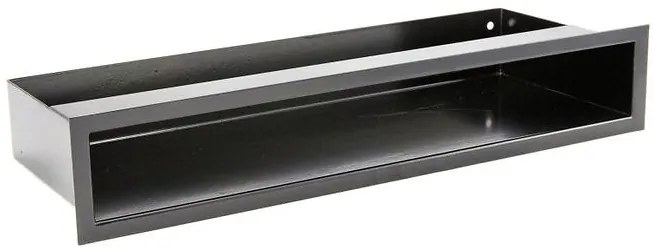 Mriežka LUFT 40x6 cm čierna