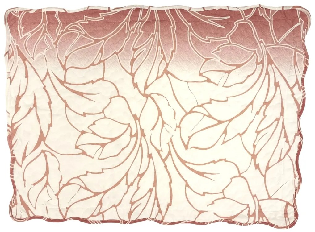 Prehoz bavlnený Fatima Ružový - 140x220cm + 1ks 50x70cm