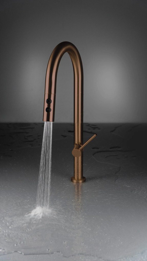 Deante Olfato, vysoká drezová batéria, brúsený bronz, DEA-BQO_C72M