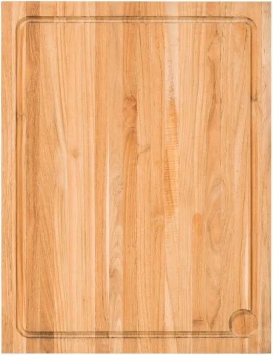 Indu+ Tíková doska na krájanie 58 cm