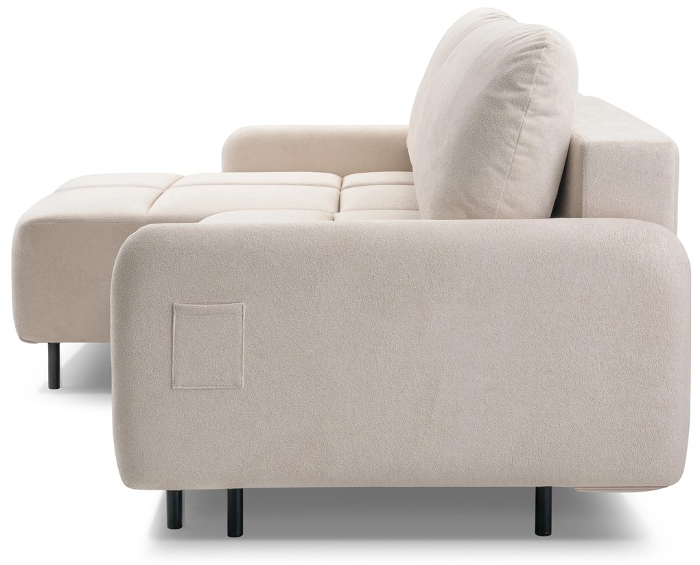 Rohová sedačka Tikka (L). Akcia -20%. Vlastná spoľahlivá doprava až k Vám domov. 1135046