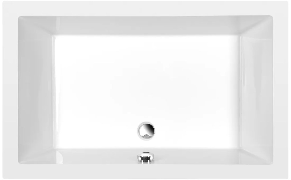 Polysan Polysan, DEEP hlboká sprchová vanička obdĺžnik 120x75x26cm, biela, 71564