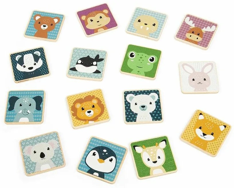 Bigjigs Toys Pexeso zvieratká