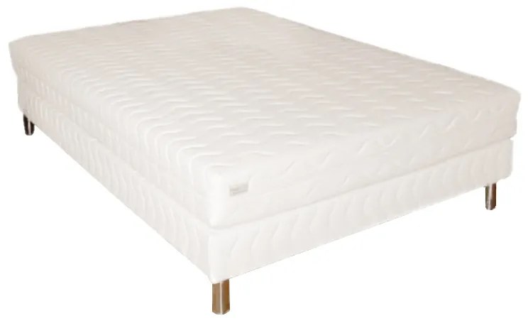 Čalúnená posteľ LUX + matrac Comfort 14, 140 x 200 cm