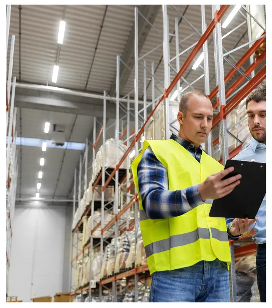 BERGE Hermetické svietidlo 120cm + 2x LED trubica neutrálna biela