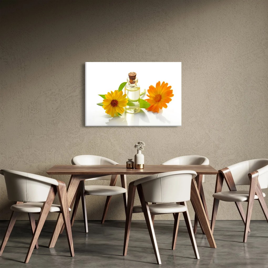 Obraz kvetinového oleja (90x60 cm)