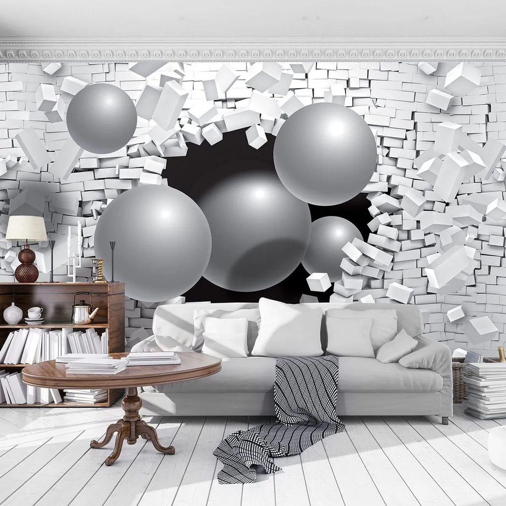 Fototapeta - Abstrakcia 3D (152,5x104 cm)