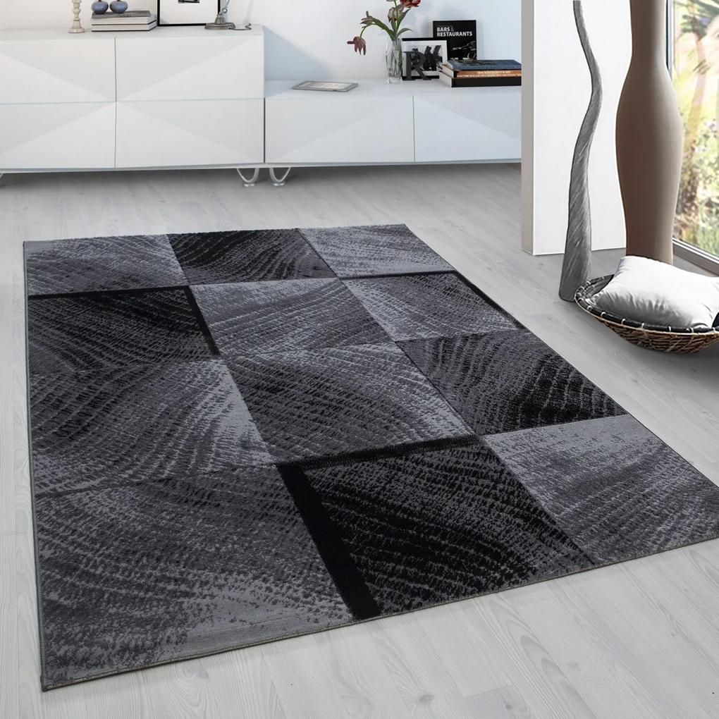 Ayyildiz Kusový koberec PLUS 8003, Čierna Rozmer koberca: 240 x 340 cm