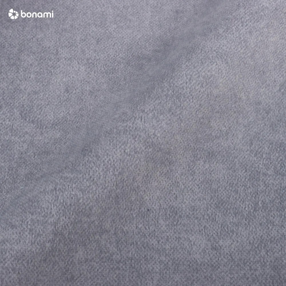 Svetlosivá boxspring posteľ s úložným priestorom 180x200 cm Rico – Ropez