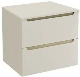 Kúpeľňová skrinka s krycou doskou Naturel Stilla 60x60x45 cm kašmír mat STILLADK06056D, 1 ks