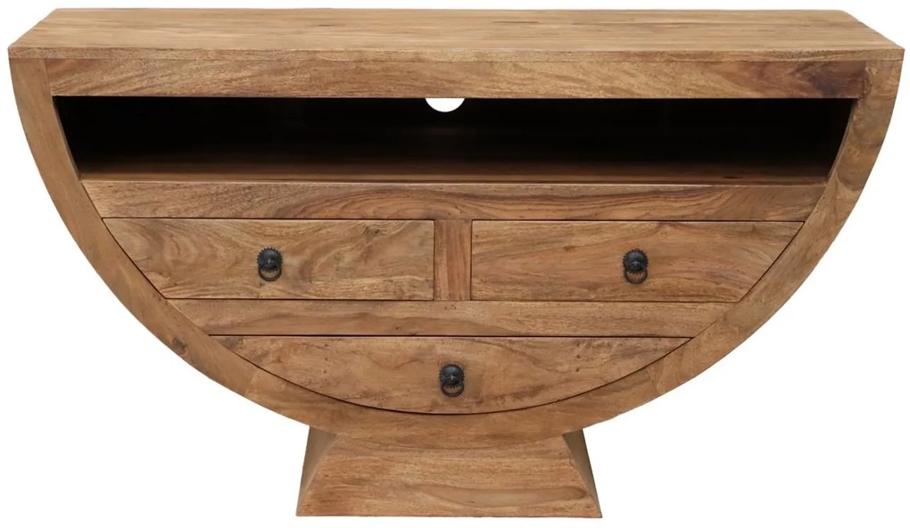 furniture-nabytek.cz - Televízny stolík masív palisander 120x65x45