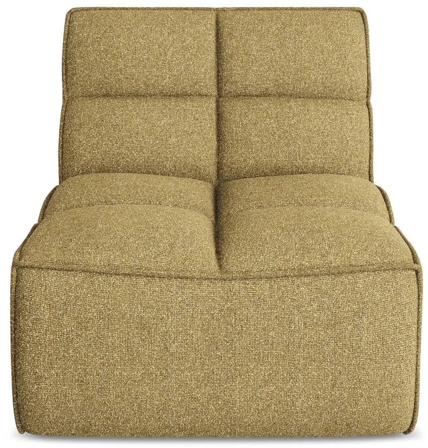 Modul pohovky v horčicovej farbe Kalai – Makamii