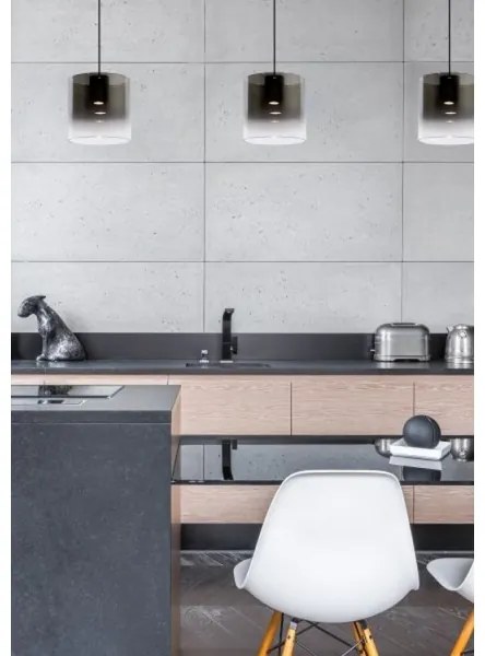 Lucide 74402/25/65 - LED Stmievateľný luster na lanku OWINO 1xGU10/5W/230V