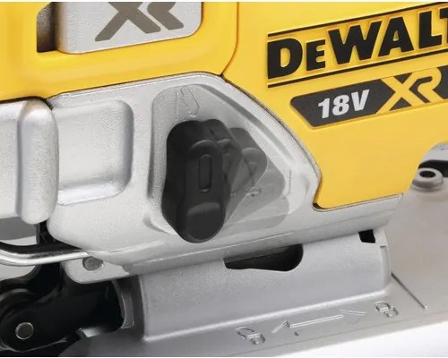 Aku priamočiara píla DeWalt DCS334N-XJ XR Li-lon 18V, bez akumulátora a nabíjačky