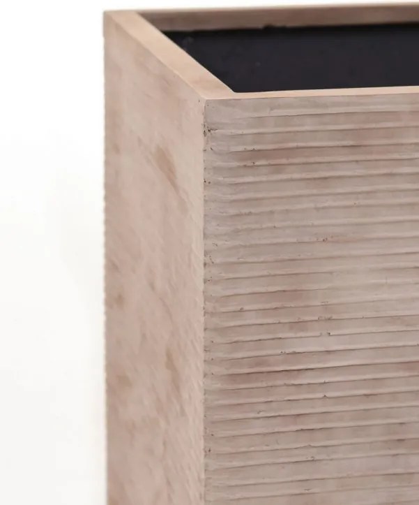 Hrantík MAXI, sklolaminát, šírka 100 cm, béžová, riadky