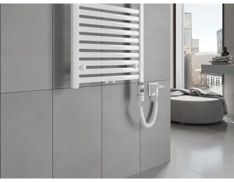 Mexen Hades, elektrické vykurovacie teleso 1500 x 500 mm, 900 W, biela, W104-1500-500-2900-20
