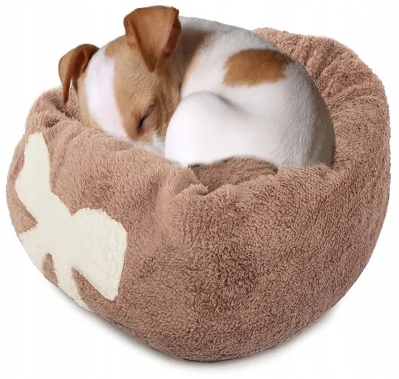 Purlov Pelech pre psa mačku 45cm modrý