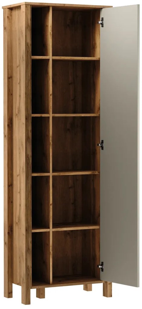 Regál Indigo R1D, wotan/green