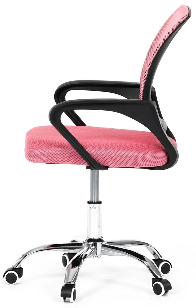 Kancelárske kreslo Autronic KA-L103 PINK