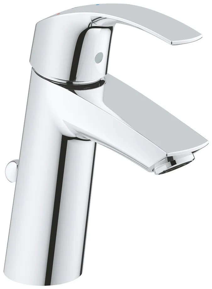 GROHE Eurosmart - Páková umývadlová batéria, veľkosť M, chróm 2339310E