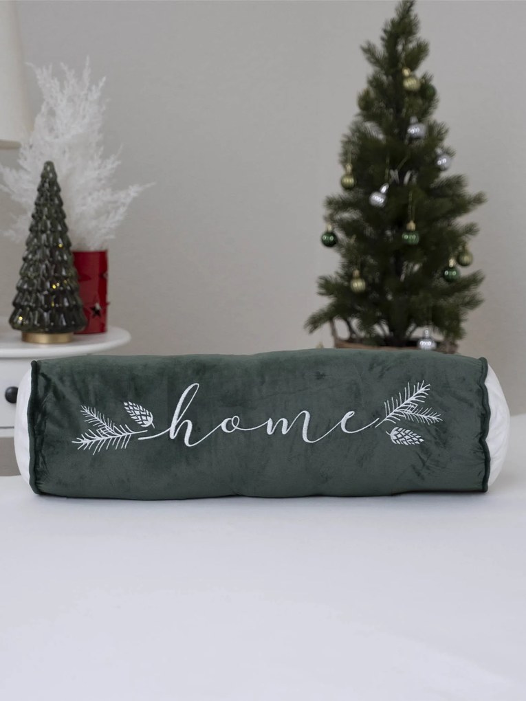 Vianočný vankúš 28 × 50 cm - Vianočný domov