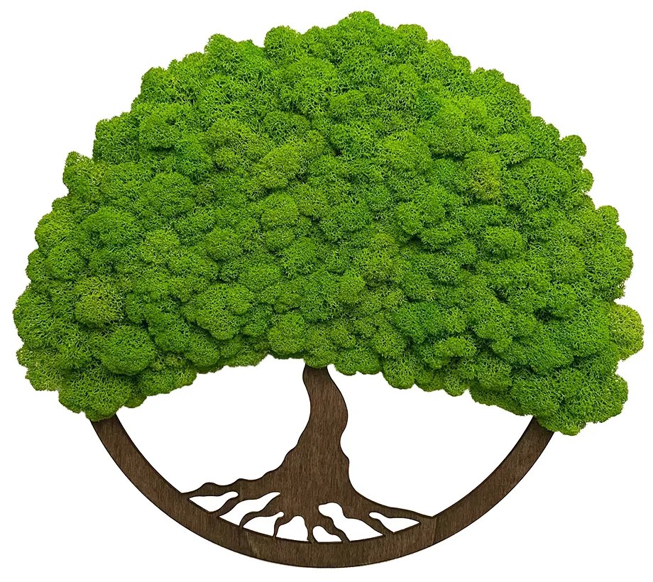 Machový strom života 30cm