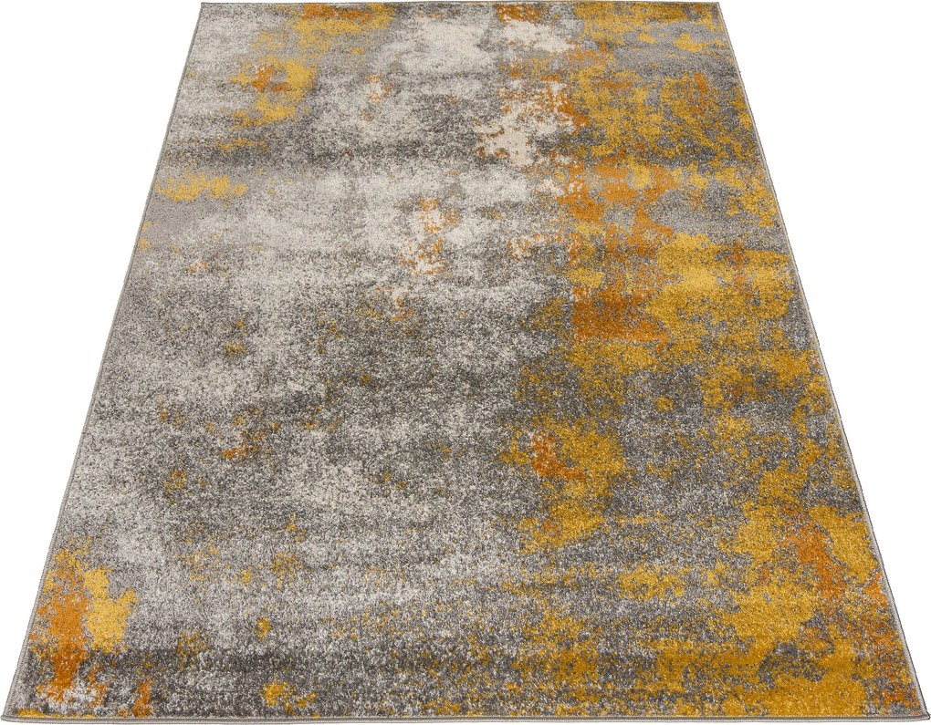 TA Koberec H172A TMAVO ŽLTÁ JAR Rozmer: 70x300 cm