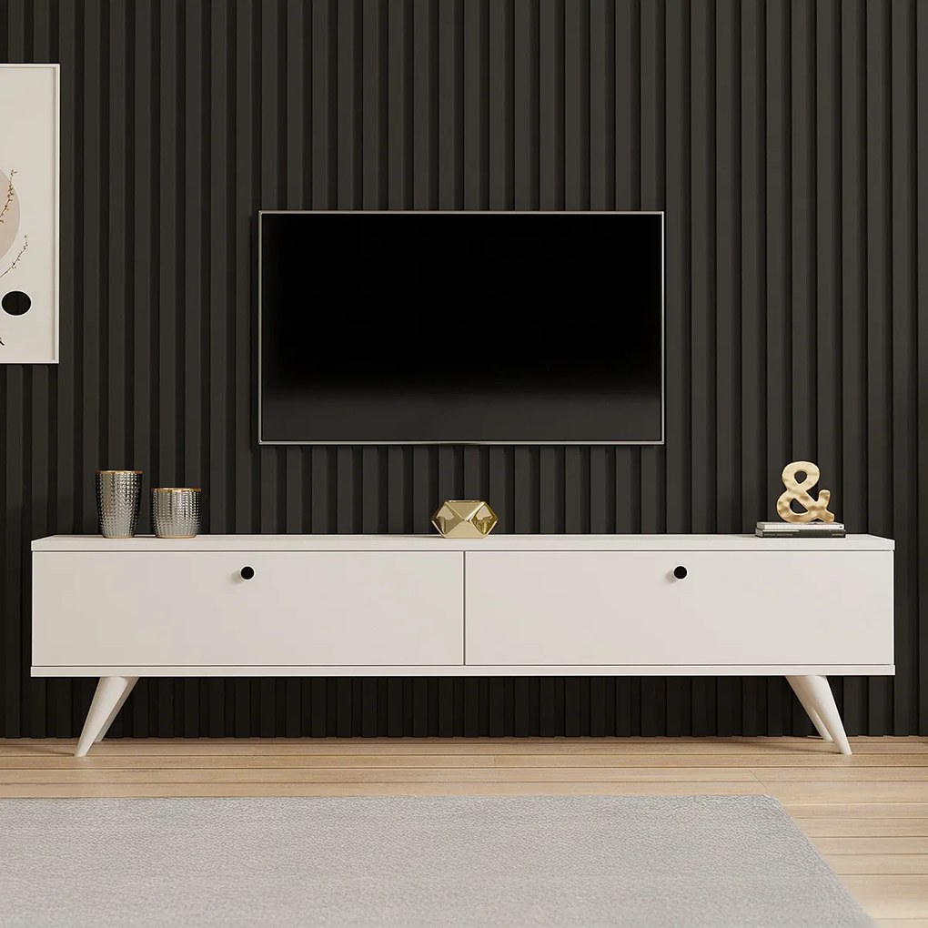TV stolík Paris White